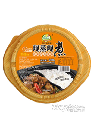 黄焖鸡米饭