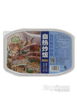 海鲜鱿鱼炒饭