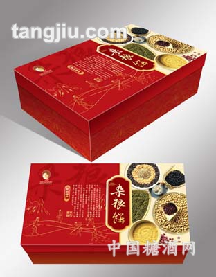 好太太杂粮外盒