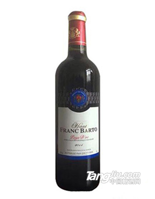 法国弗朗巴顿2014葡萄酒