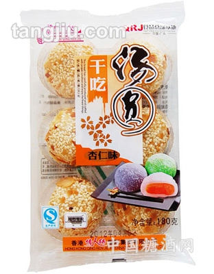 杏仁味干吃汤圆180克