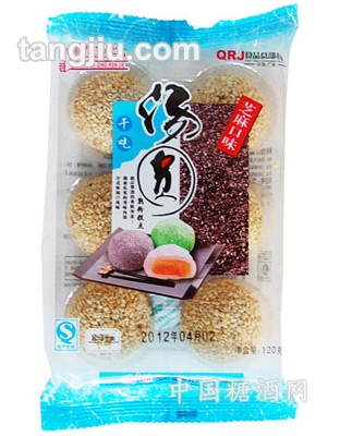 芝麻口味干吃汤圆120g