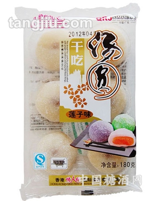 莲子味干吃汤圆180克