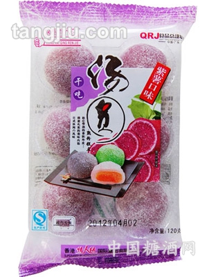 紫薯口味干吃汤圆120g