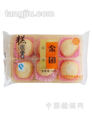 金团糕团180g