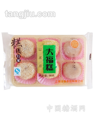 大福糕糕团180g