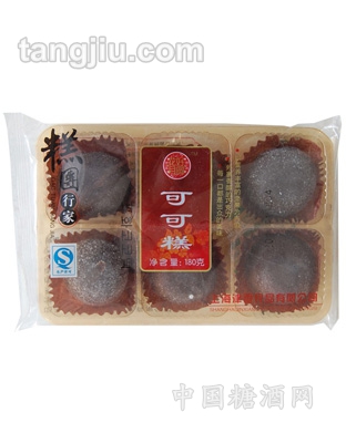 可可糕糕团180g