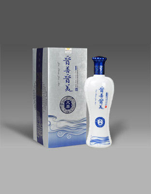晋善晋美大美清香型白酒