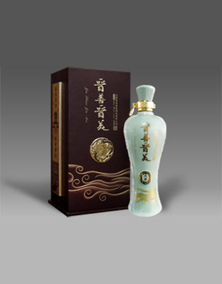 晋善晋美大善清香型白酒