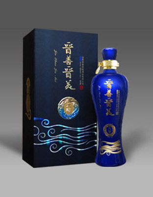 晋善晋美大智清香型白酒
