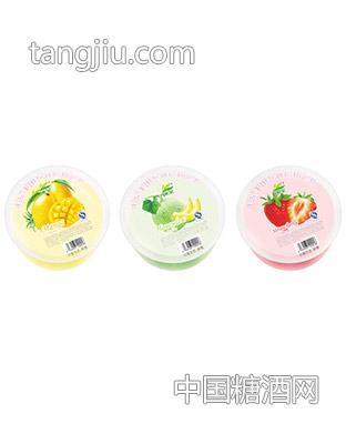 菓蒝什锦果冻