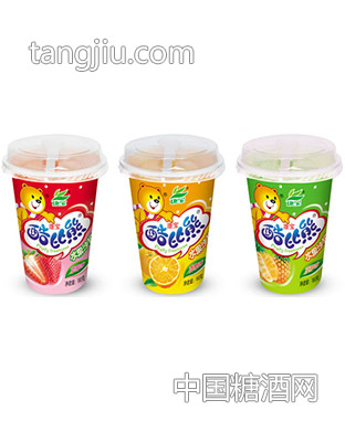 60杯沙拉果冻