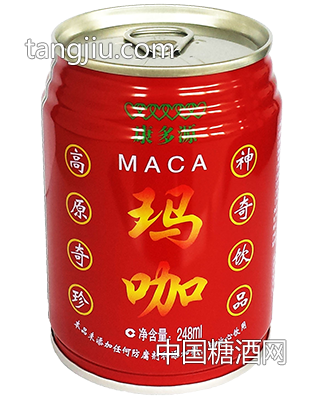 经典红罐玛咖饮料（248ml）