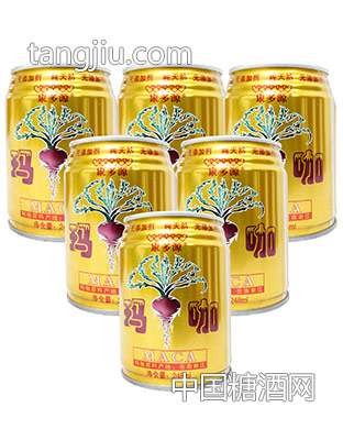 248ml黄金罐玛咖饮料