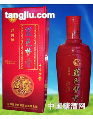 蓝色梦香酒中国梦480ml