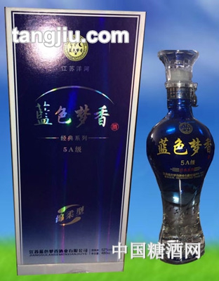 蓝色梦香酒级480ml