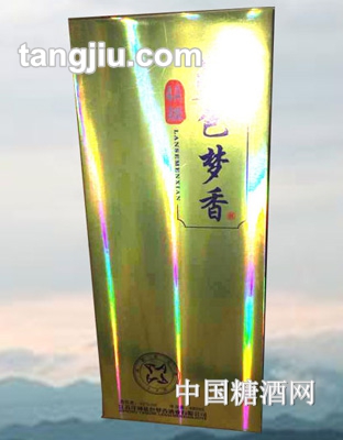 蓝色梦香酒新4A级480ml