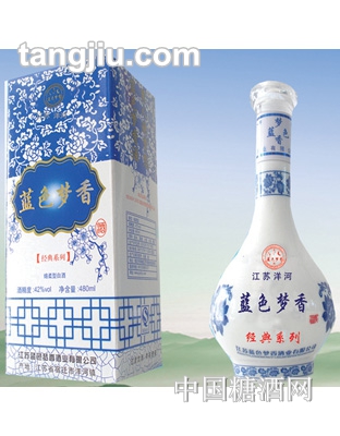 蓝色梦香酒3A级480ml