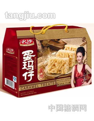 名沙蛋玛仔蛋奶味沙琪玛500g