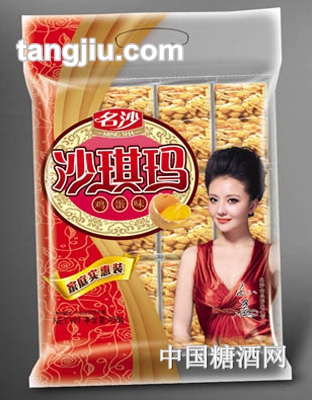 名沙鸡蛋味沙琪玛436g