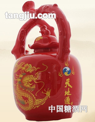 天地通酒金龙壶-原浆酒2500ml