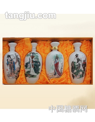 天地通酒四大美人