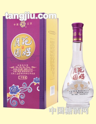 花好月圆酒陈酿3年盒