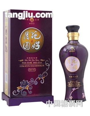 花好月圆酒陈酿15年盒
