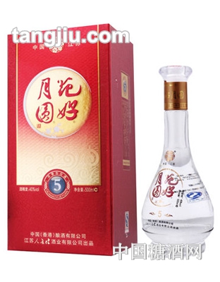 花好月圆酒典藏5年