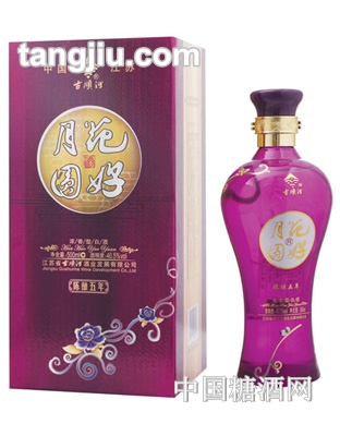 花好月圆酒陈酿5年盒