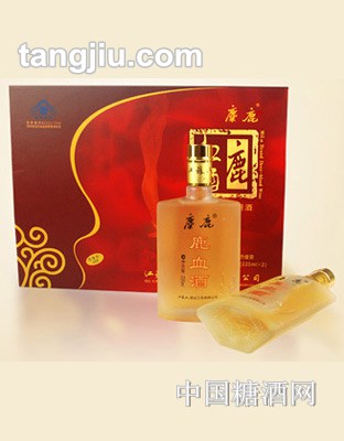 江苏人麋鹿系列-鹿血酒
