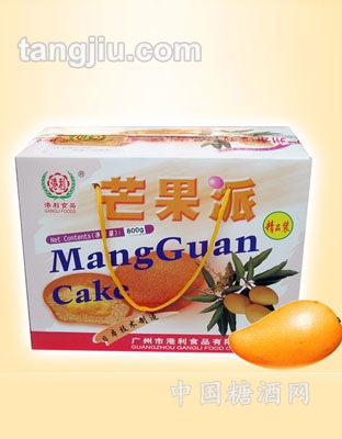 芒果派箱装