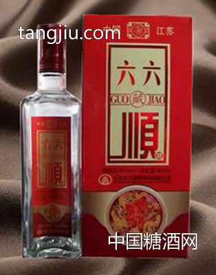 六六顺红瓶