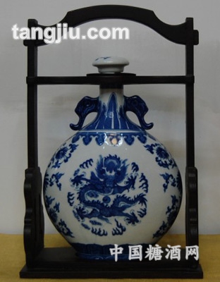 百庆酒神五斤木架