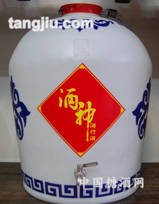 百庆酒神75L封闭坛
