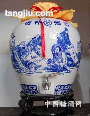 百庆酒神12L封闭坛