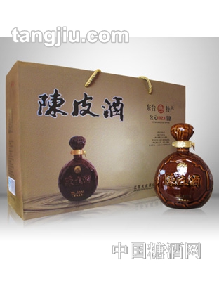 峰会陈皮酒600ml