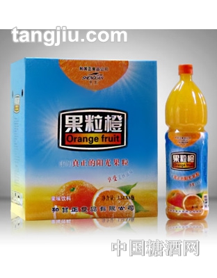 申泉果粒橙风味饮料1.5L