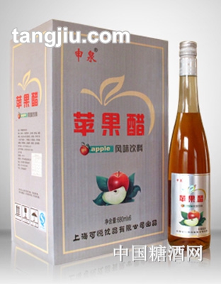 申泉苹果醋风味饮料680ml