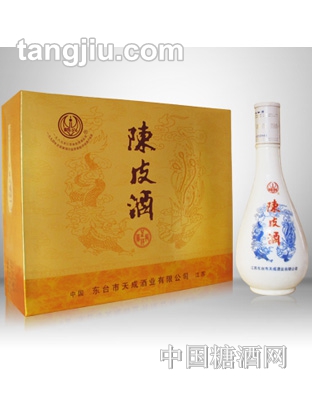 龙凤呈祥陈皮酒