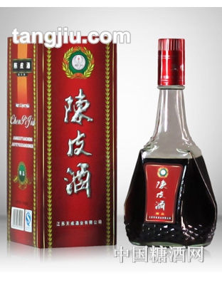 精品陈皮酒