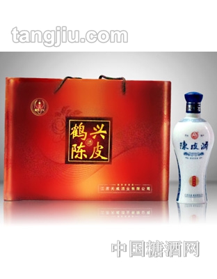 典藏五星陈皮酒