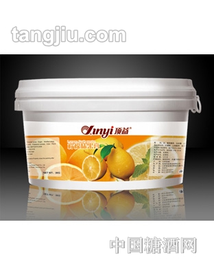 顶益柠檬味果膏3000g