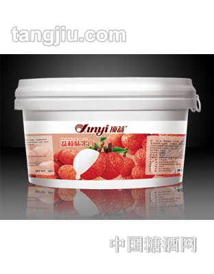 顶益荔枝味果膏3000g