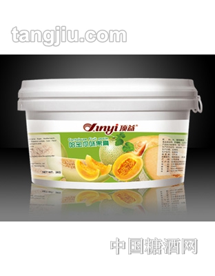 顶益哈密瓜味果膏3000g