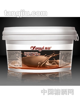 顶益巧克力味果膏3000g