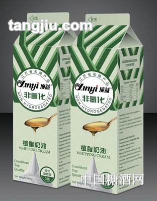 非氢化天然植脂奶油1000g
