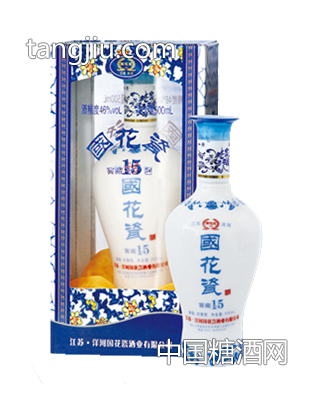 国花瓶（窖藏15年）