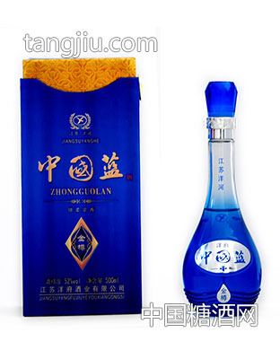 中国蓝-金樽