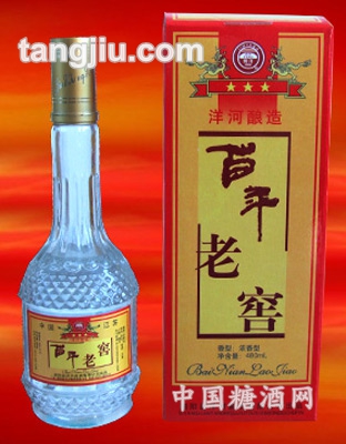 百年老窖酒45度